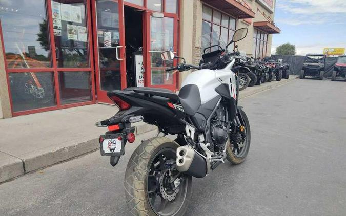 New 2026 Honda NX 500