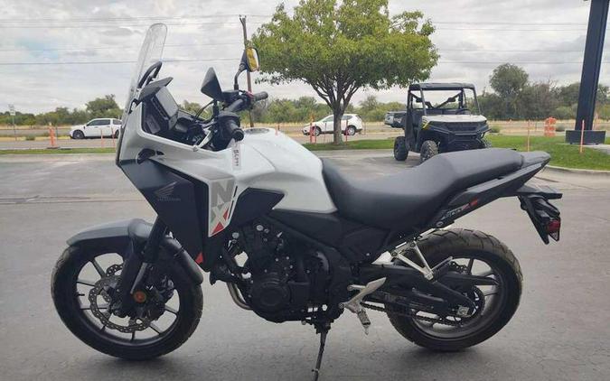 New 2026 Honda NX 500