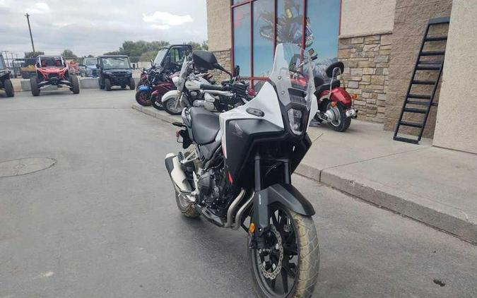 New 2026 Honda NX 500
