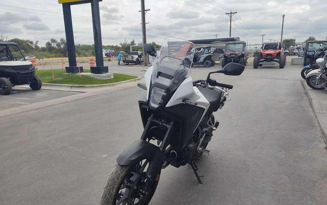 New 2026 Honda NX 500
