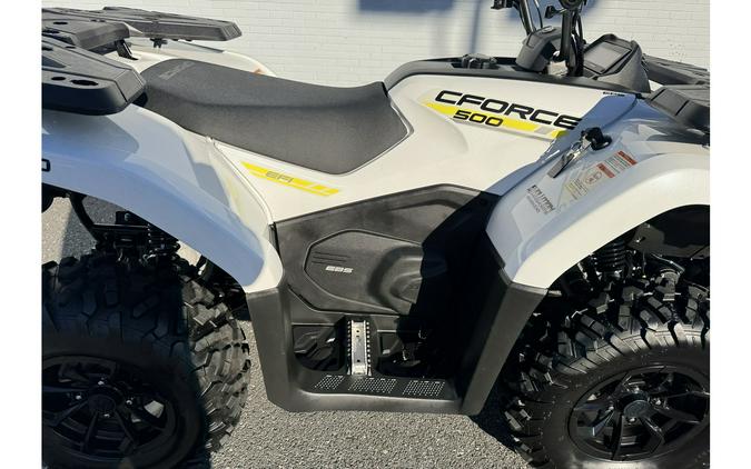2025 CFMOTO CFORCE 500 EPS 4X4