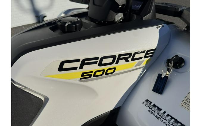 2025 CFMOTO CFORCE 500 EPS 4X4