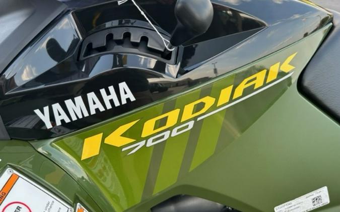 2024 Yamaha Kodiak 700