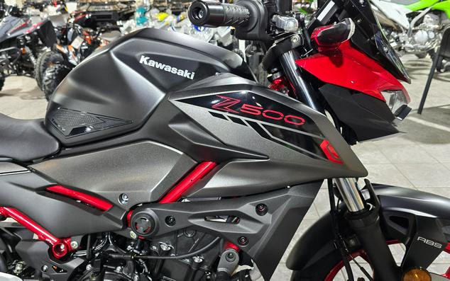 2024 Kawasaki Z500 SE ABS