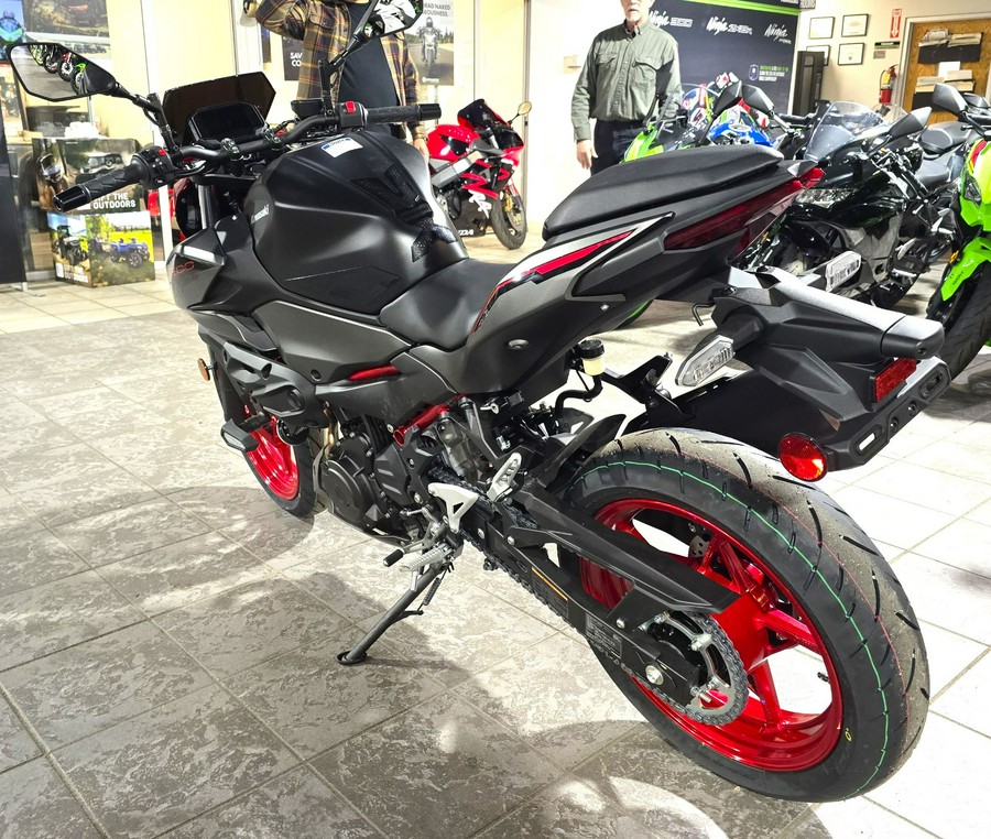 2024 Kawasaki Z500 SE ABS