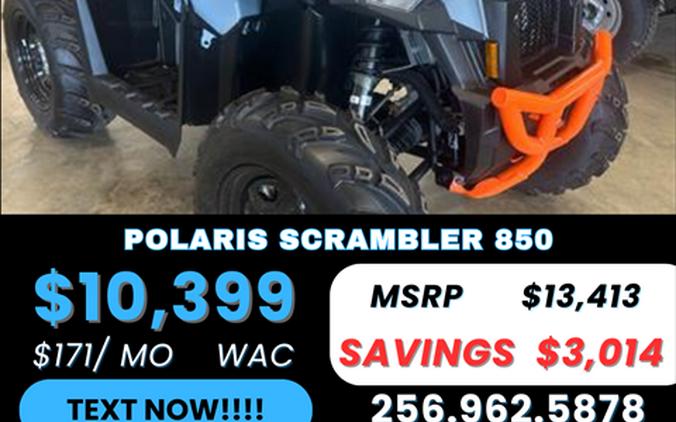 2024 Polaris Scrambler 850