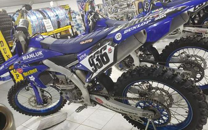 2022 Yamaha YZ450F