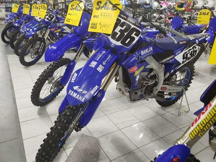 2022 Yamaha YZ450F