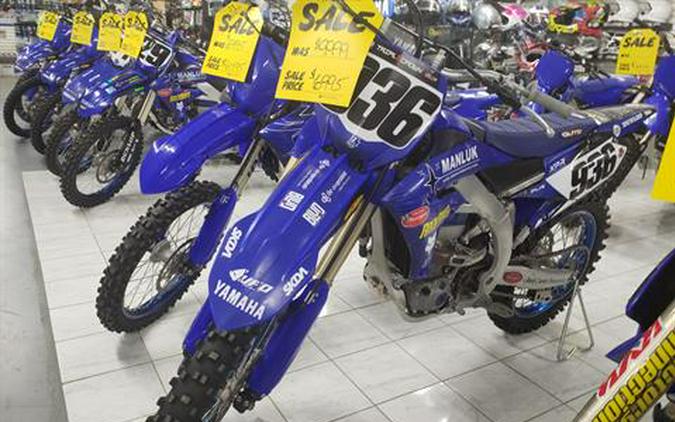 2022 Yamaha YZ450F