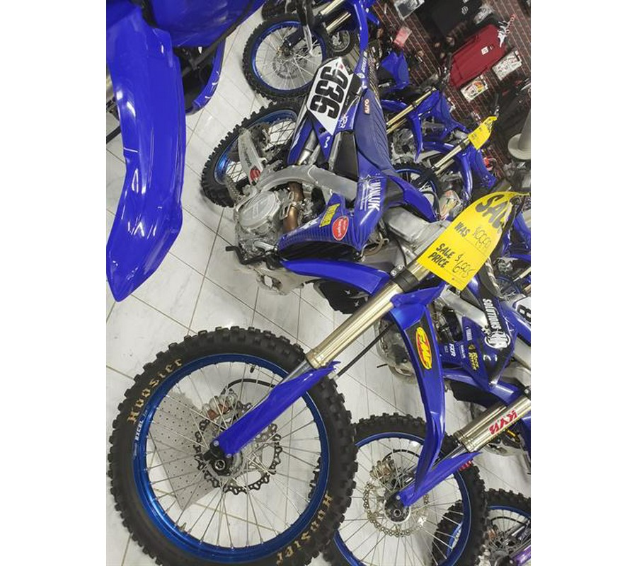 2022 Yamaha YZ450F