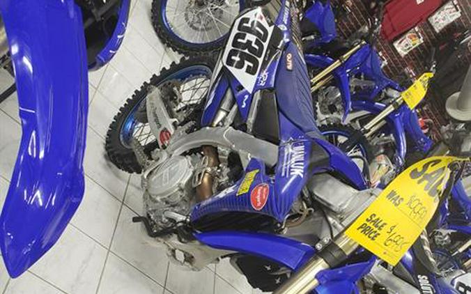 2022 Yamaha YZ450F