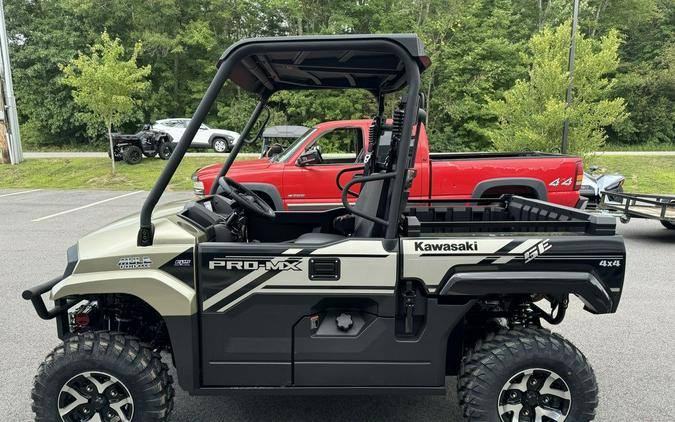 2025 Kawasaki Mule PRO-MX™ SE