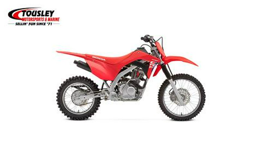 2025 Honda CRF125F