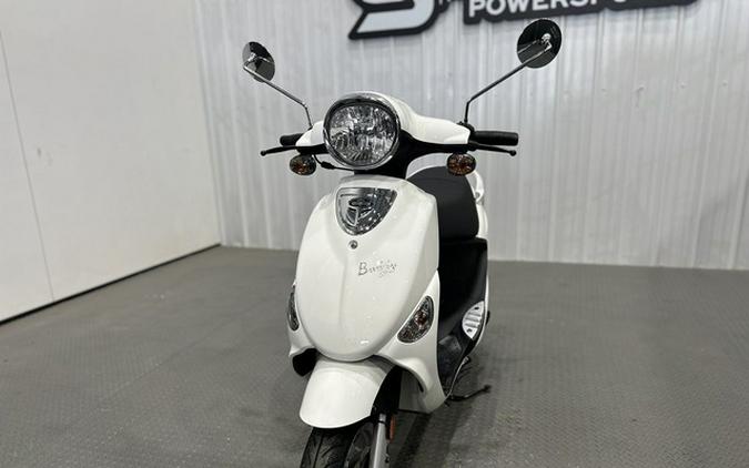 2024 Genuine Scooter Co. Buddy 50 50 International