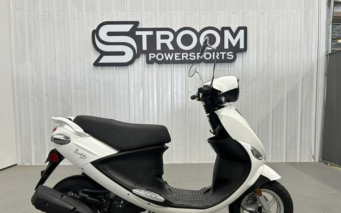 2024 Genuine Scooter Co. Buddy 50 50 International