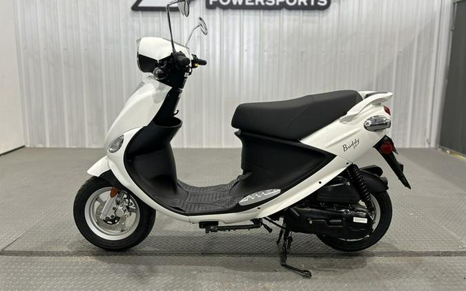 2024 Genuine Scooter Co. Buddy 50 50 International