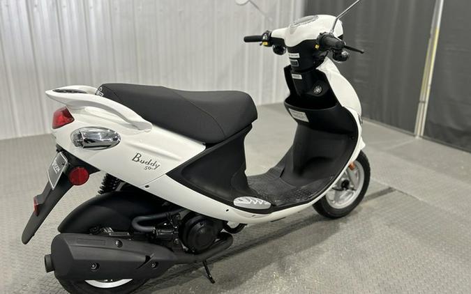 2024 Genuine Scooter Co. Buddy 50 50 International