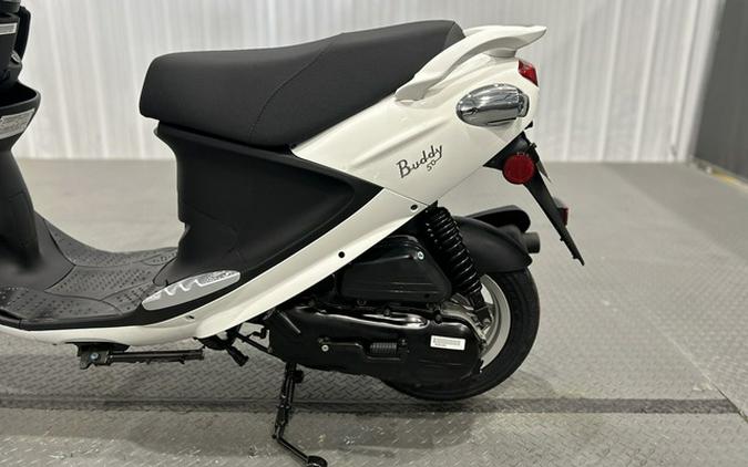 2024 Genuine Scooter Co. Buddy 50 50 International