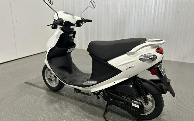2024 Genuine Scooter Co. Buddy 50 50 International