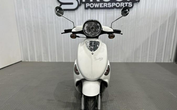 2024 Genuine Scooter Co. Buddy 50 50 International