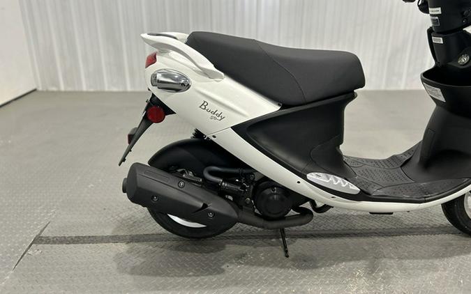 2024 Genuine Scooter Co. Buddy 50 50 International