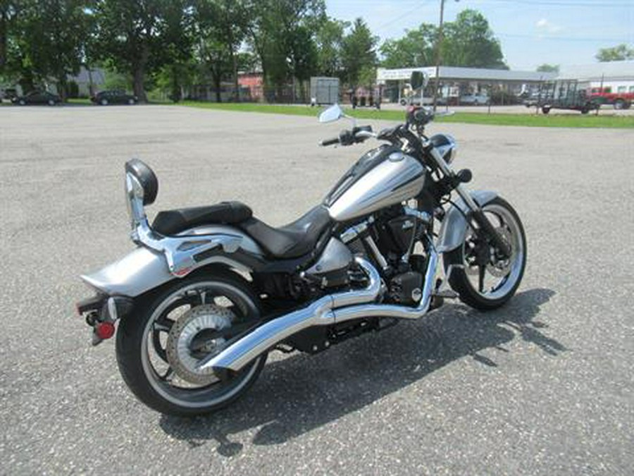2012 Yamaha Raider
