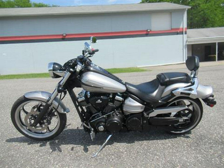 2012 Yamaha Raider