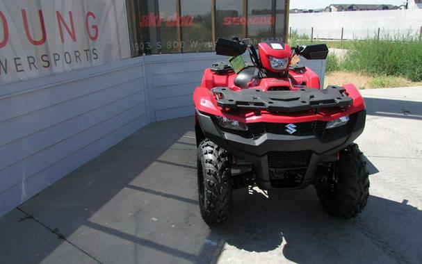 2025 Suzuki KingQuad 750AXi Power Steering