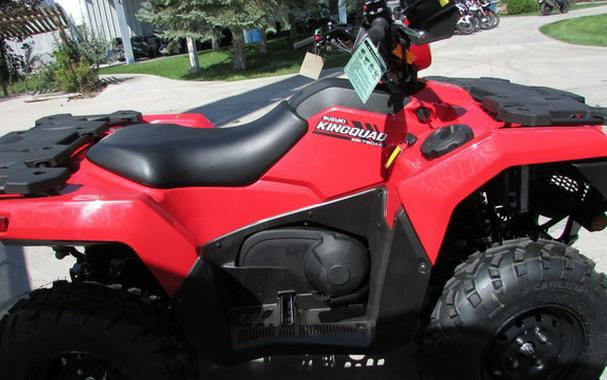 2025 Suzuki KingQuad 750AXi Power Steering