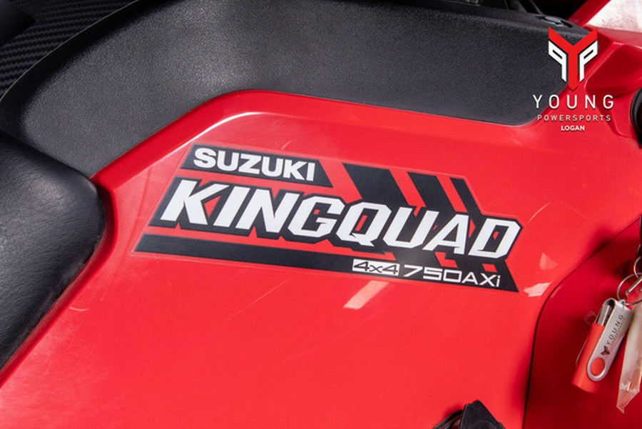 2025 Suzuki KingQuad 750AXi Power Steering
