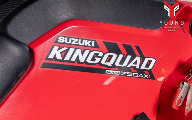 2025 Suzuki KingQuad 750AXi Power Steering