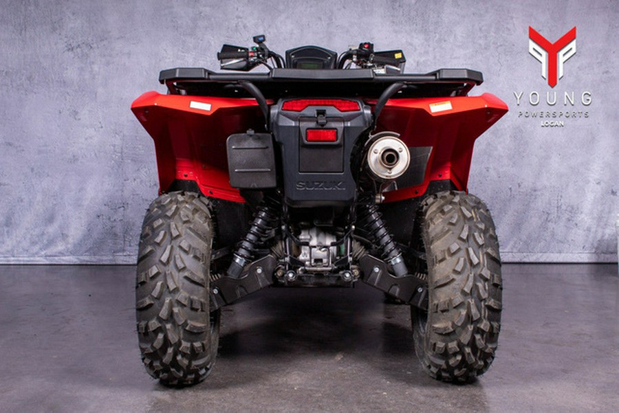 2025 Suzuki KingQuad 750AXi Power Steering