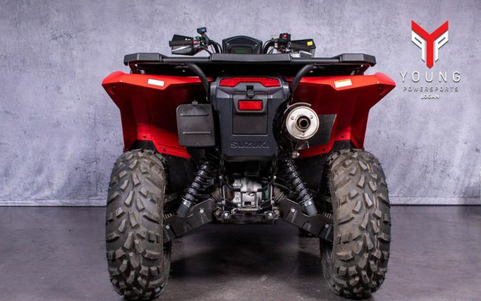 2025 Suzuki KingQuad 750AXi Power Steering