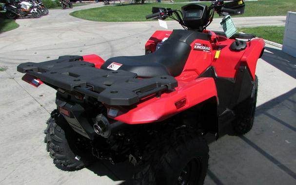 2025 Suzuki KingQuad 750AXi Power Steering