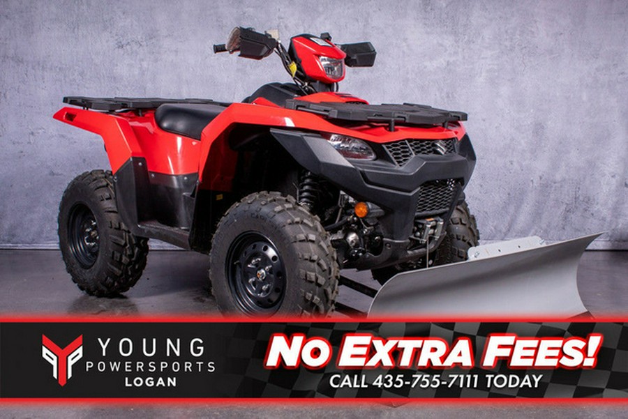 2025 Suzuki KingQuad 750AXi Power Steering