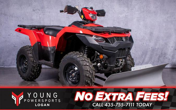 2025 Suzuki KingQuad 750AXi Power Steering