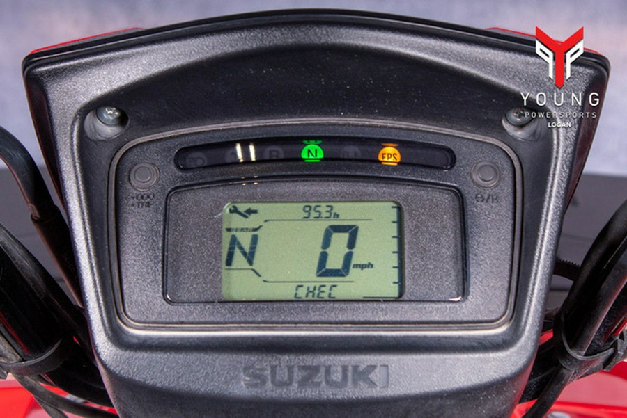 2025 Suzuki KingQuad 750AXi Power Steering