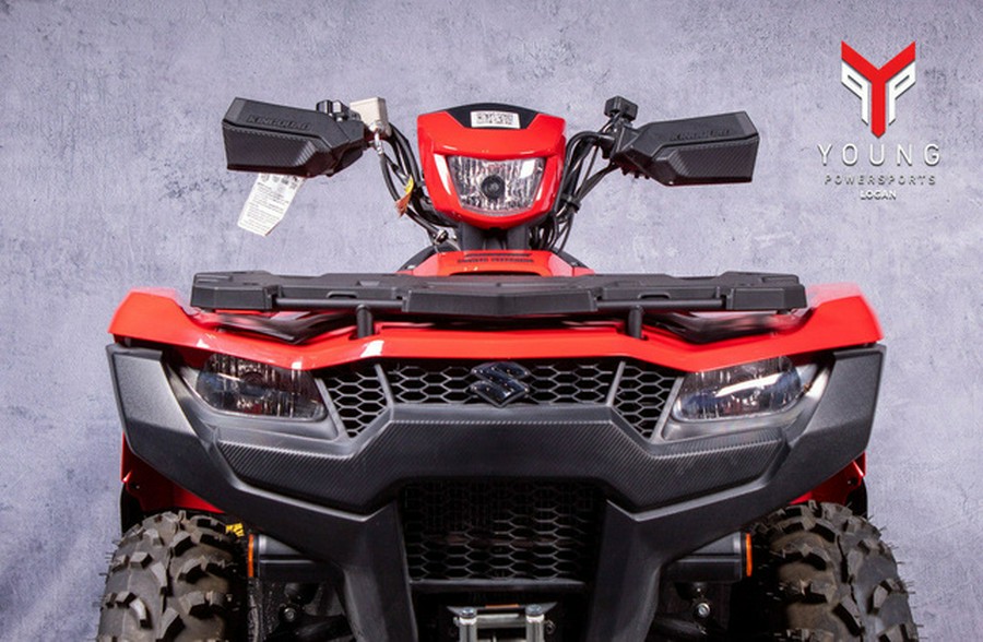 2025 Suzuki KingQuad 750AXi Power Steering