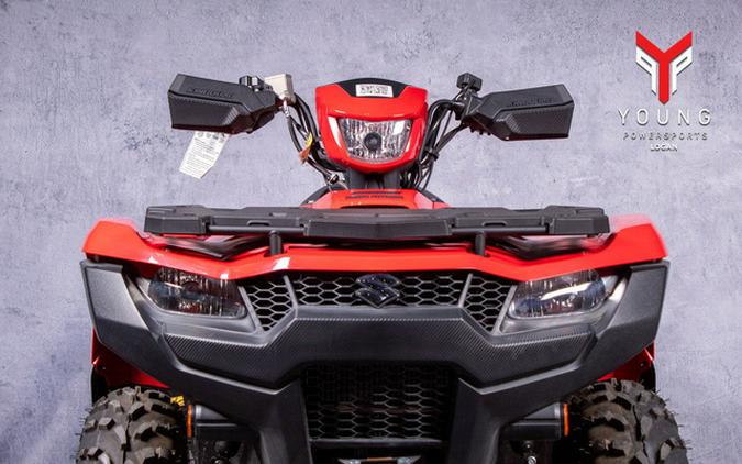 2025 Suzuki KingQuad 750AXi Power Steering