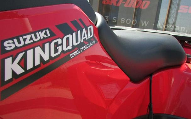 2025 Suzuki KingQuad 750AXi Power Steering