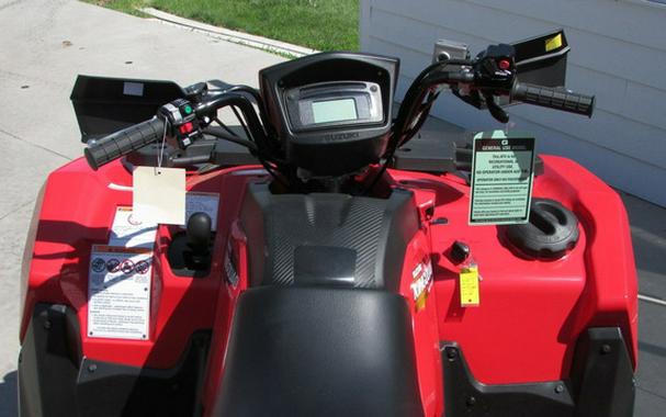 2025 Suzuki KingQuad 750AXi Power Steering