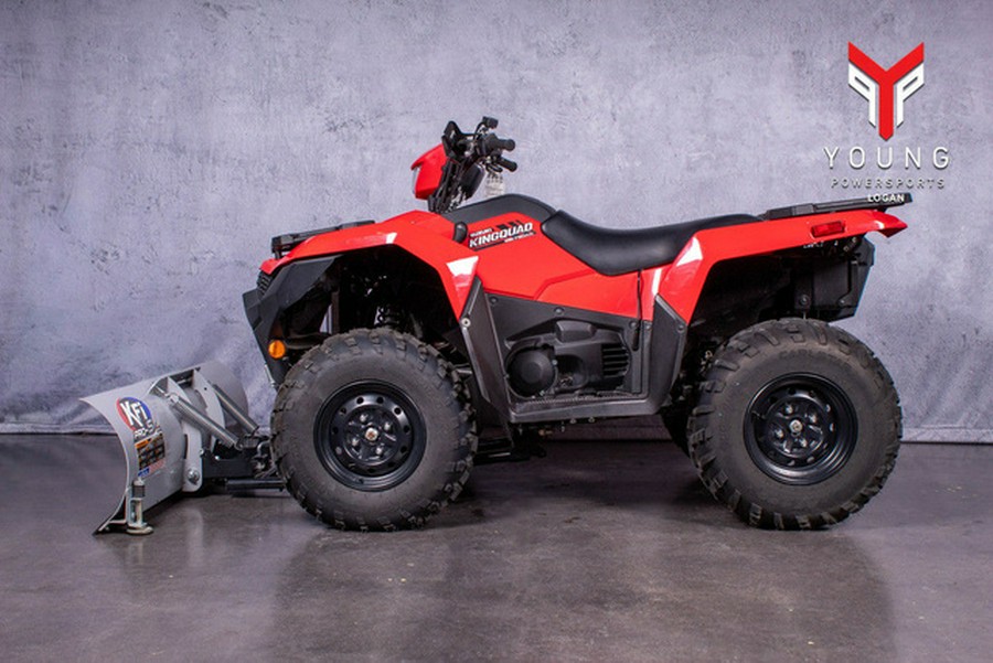 2025 Suzuki KingQuad 750AXi Power Steering