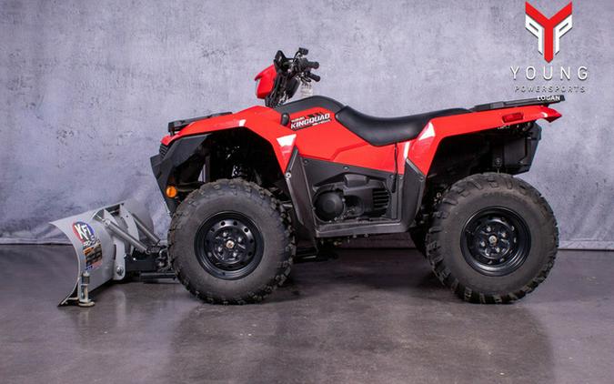 2025 Suzuki KingQuad 750AXi Power Steering