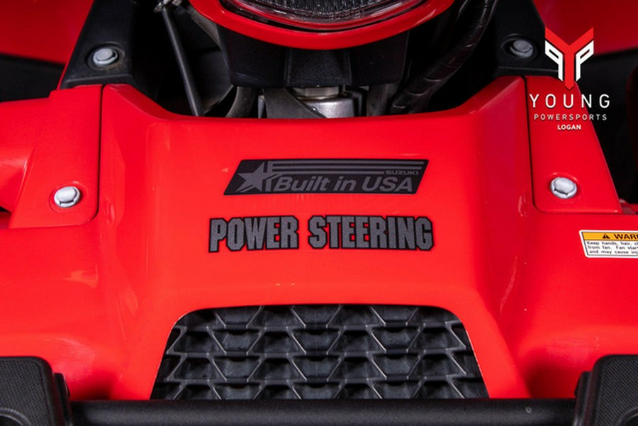 2025 Suzuki KingQuad 750AXi Power Steering