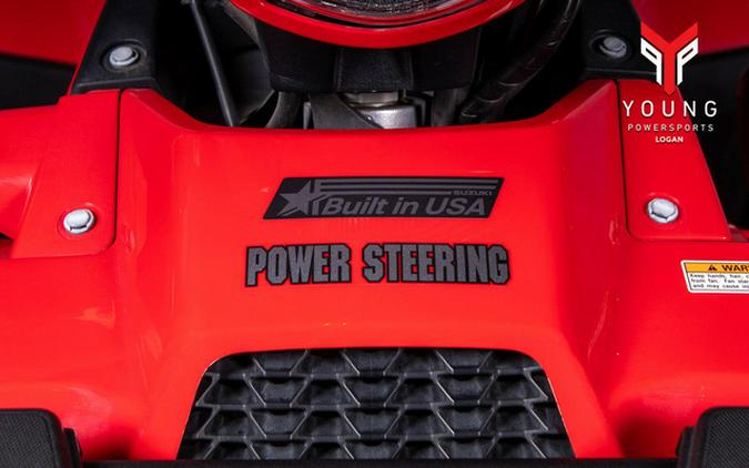 2025 Suzuki KingQuad 750AXi Power Steering