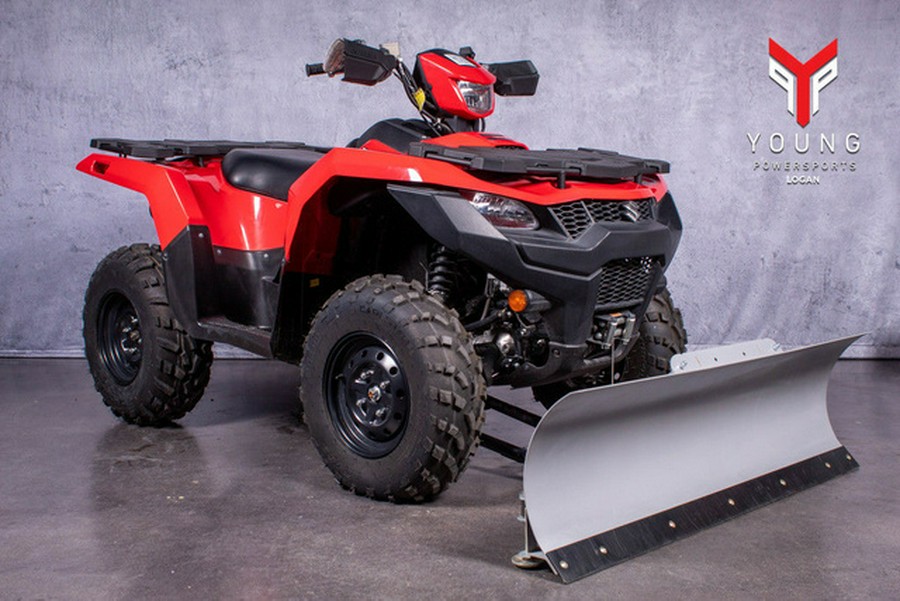 2025 Suzuki KingQuad 750AXi Power Steering