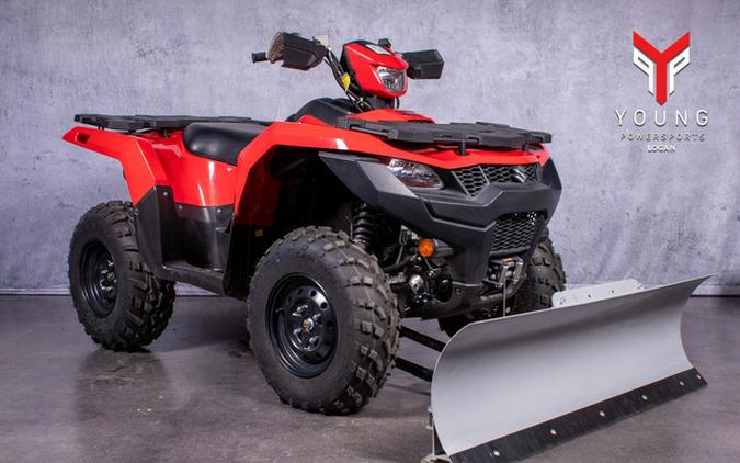 2025 Suzuki KingQuad 750AXi Power Steering