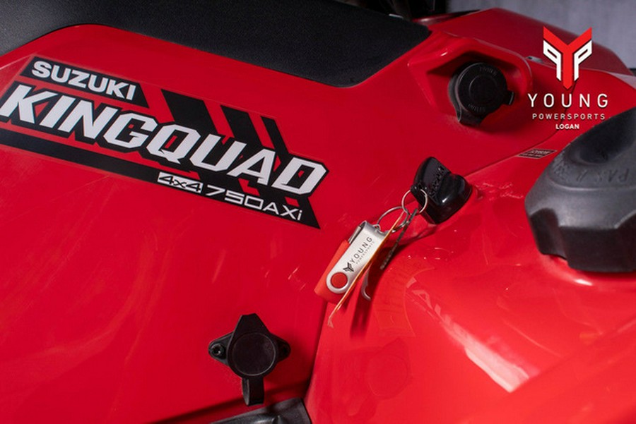 2025 Suzuki KingQuad 750AXi Power Steering