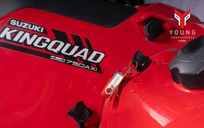 2025 Suzuki KingQuad 750AXi Power Steering