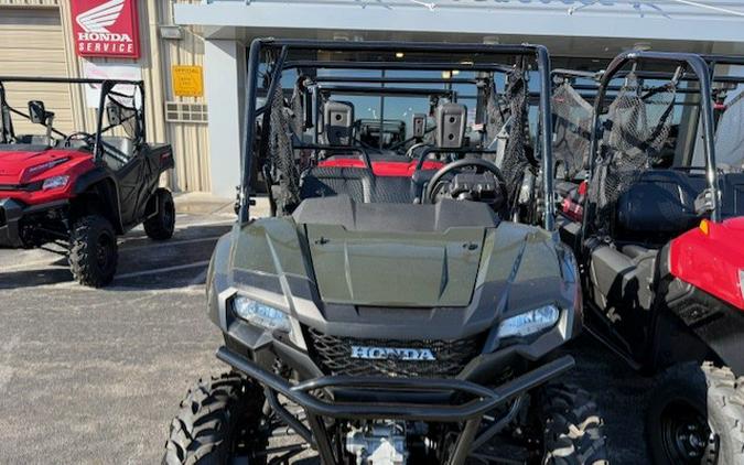 2025 Honda PIONEER 700-4 DELUXE Deluxe